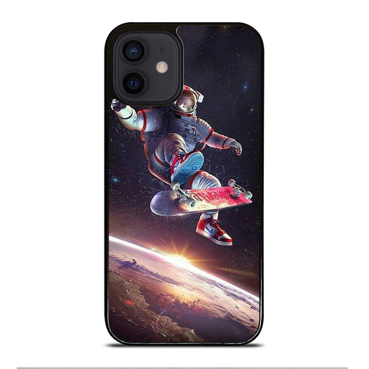ASTRONAUT SKATEBOARDER ART 2 iPhone 12 Mini Case Cover