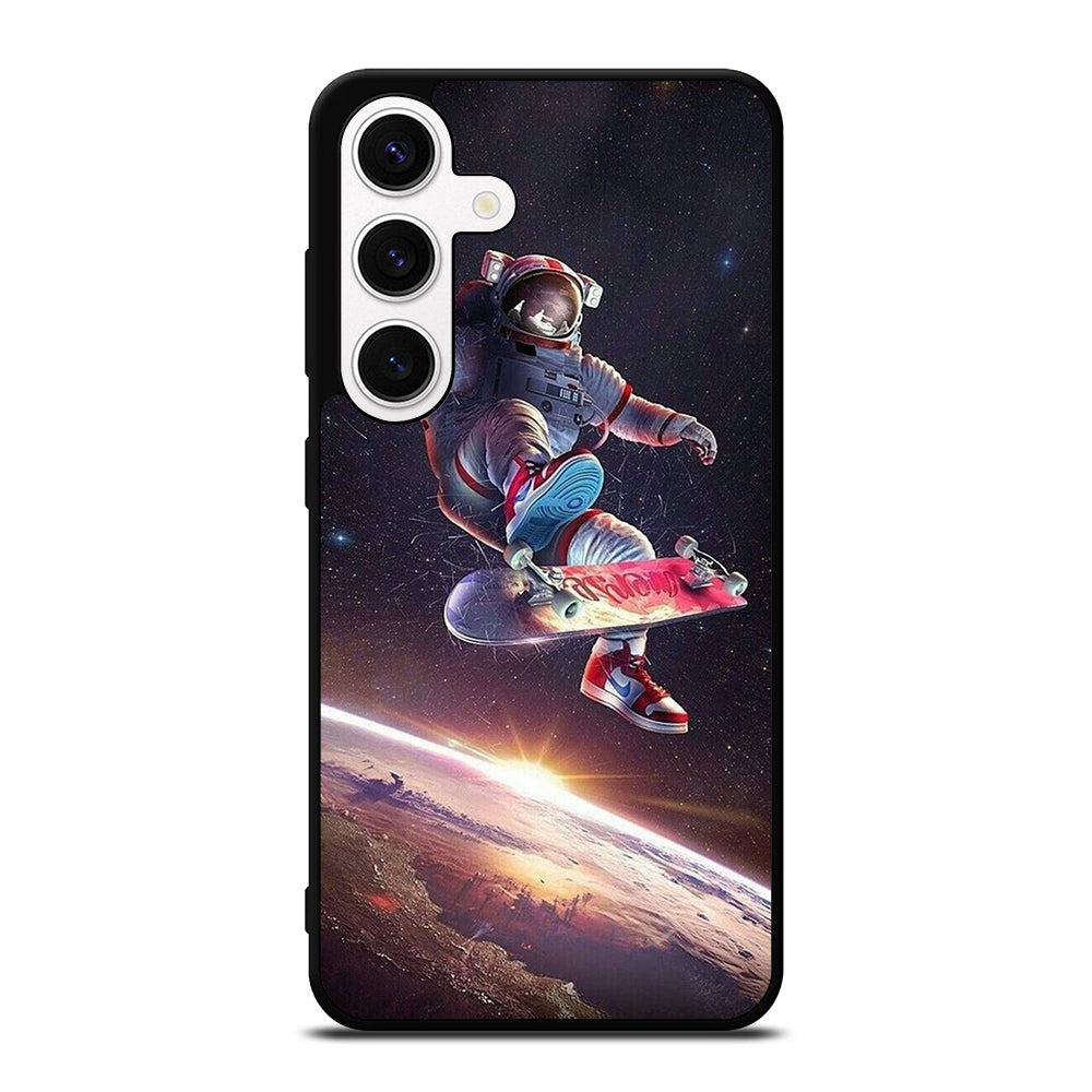 ASTRONAUT SKATEBOARDER ART 2 Samsung Galaxy S24 Case Cover