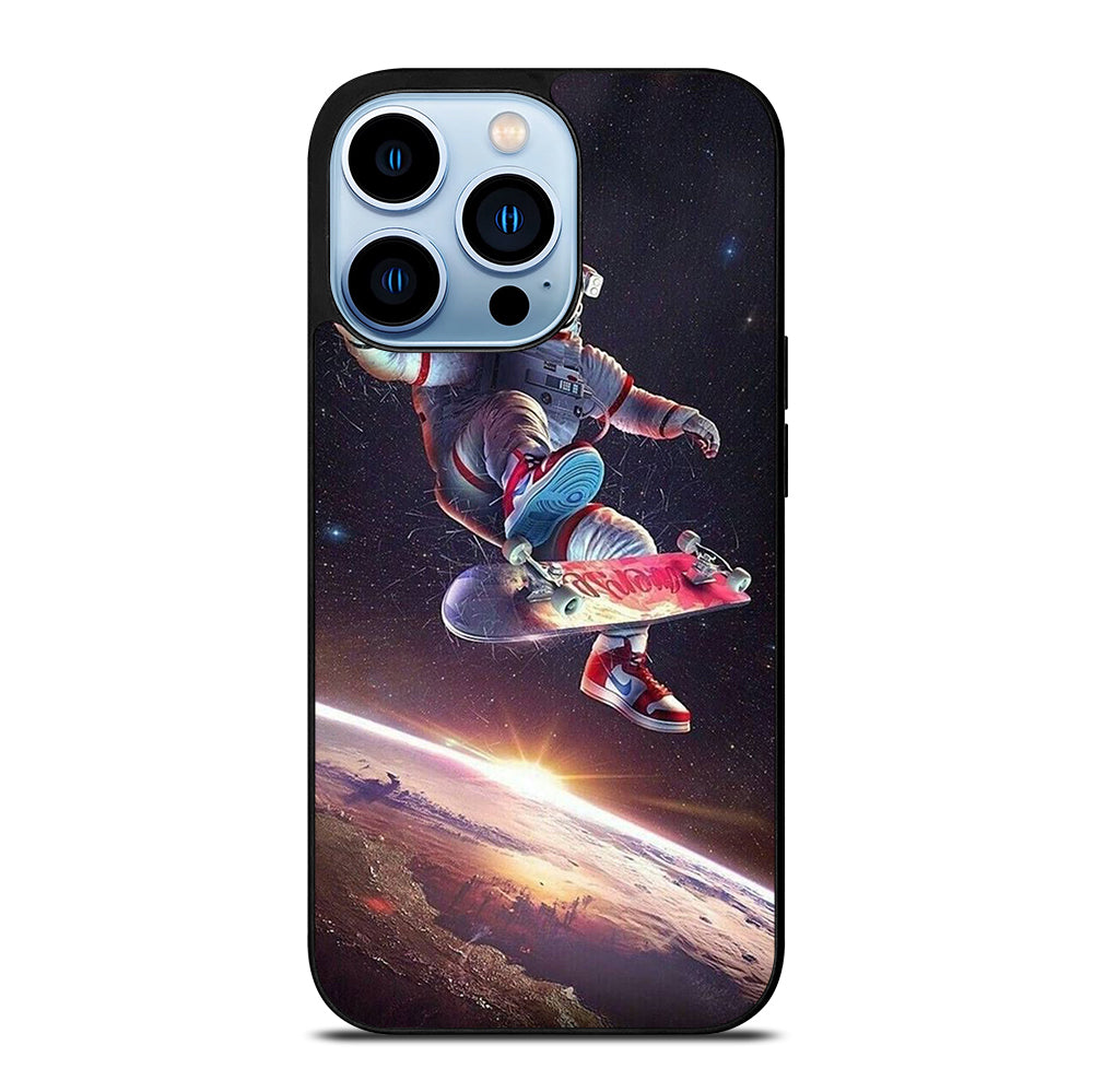 ASTRONAUT SKATEBOARDER ART 2 iPhone 13 Pro Max Case Cover