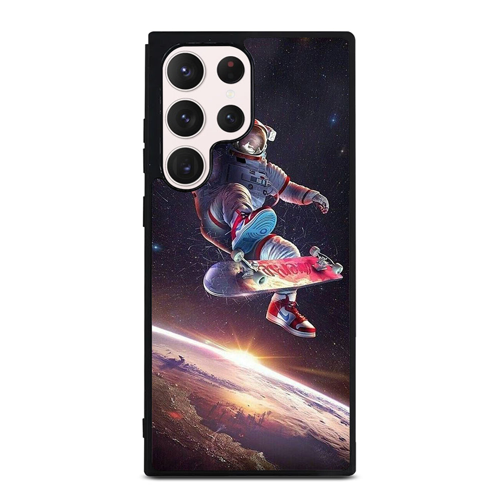 ASTRONAUT SKATEBOARDER ART 2 Samsung Galaxy S23 Ultra Case Cover