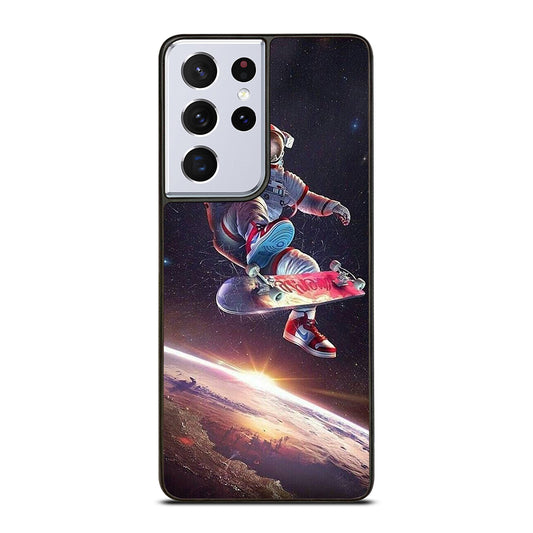 ASTRONAUT SKATEBOARDER ART 2 Samsung Galaxy S21 Ultra Case Cover