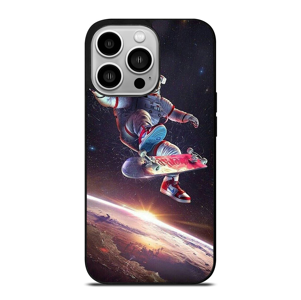 ASTRONAUT SKATEBOARDER ART 2 iPhone 14 Pro Case Cover