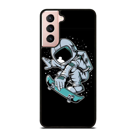 ASTRONAUT SKATEBOARDER ART Samsung Galaxy S21 Case Cover