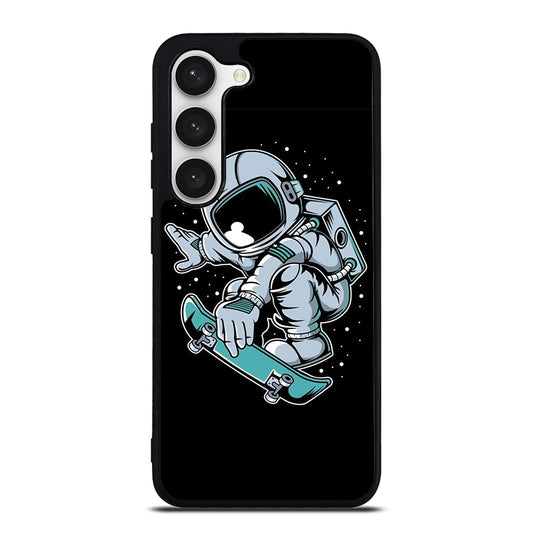 ASTRONAUT SKATEBOARDER ART Samsung Galaxy S23 Case Cover