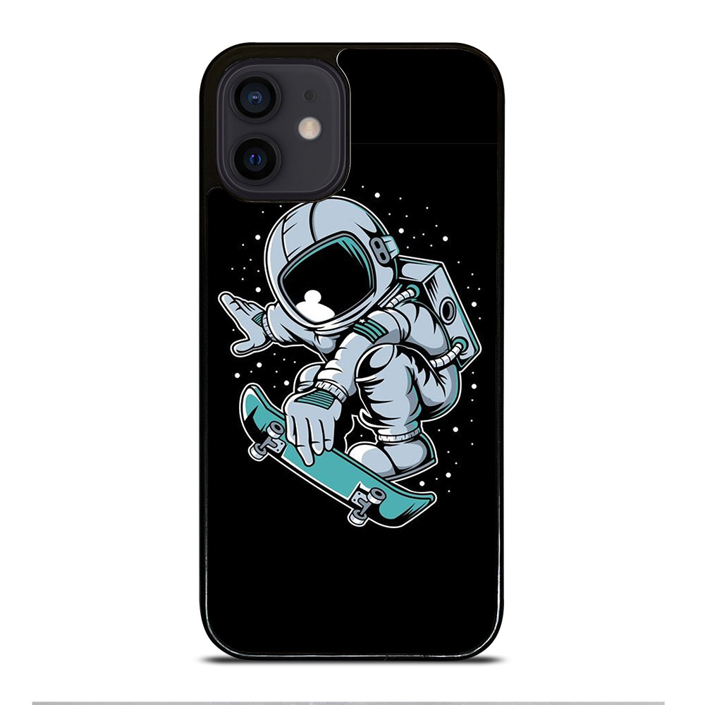 ASTRONAUT SKATEBOARDER ART iPhone 12 Mini Case Cover