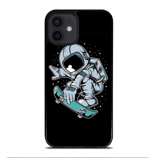 ASTRONAUT SKATEBOARDER ART iPhone 12 Mini Case Cover