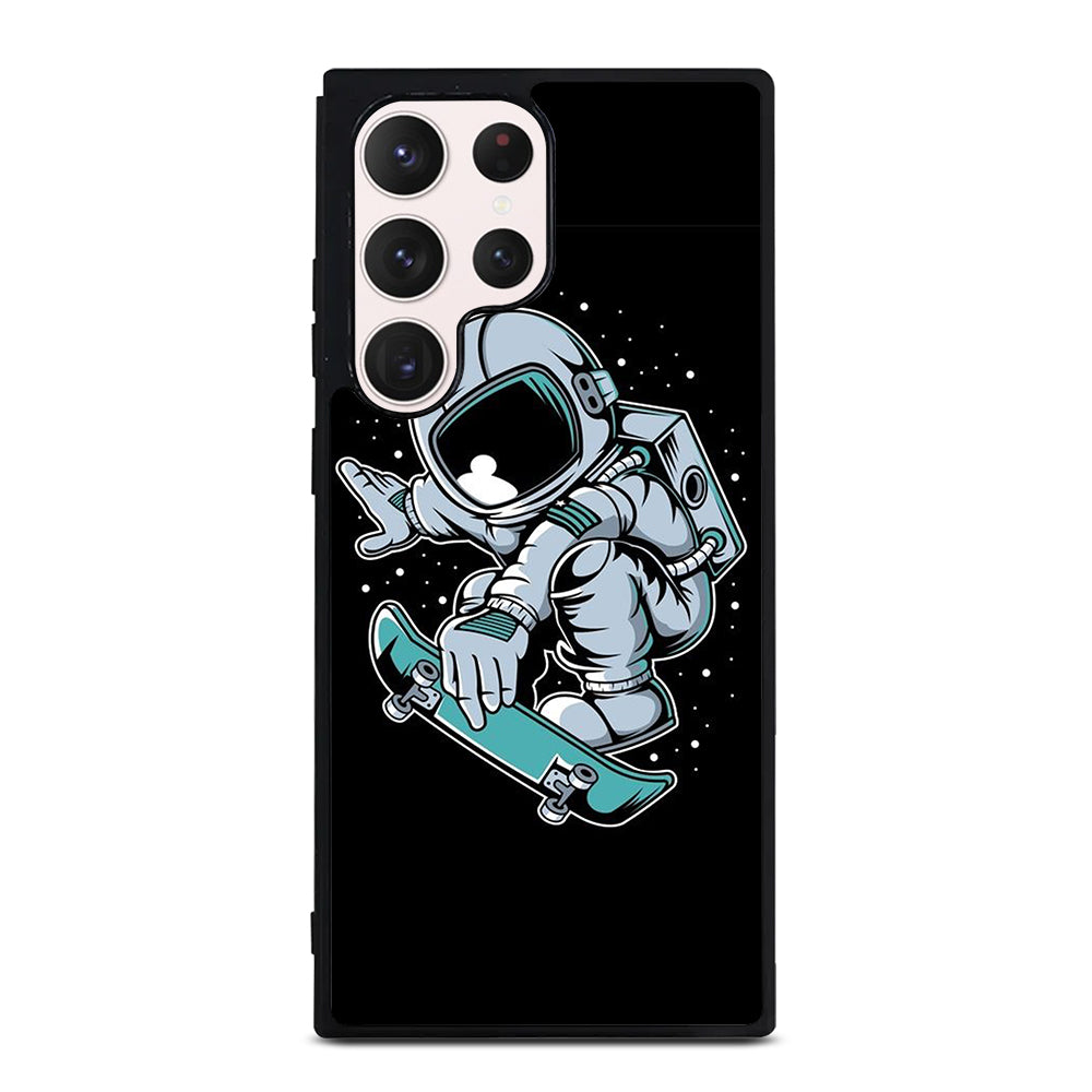 ASTRONAUT SKATEBOARDER ART Samsung Galaxy S23 Ultra Case Cover