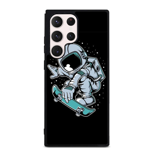 ASTRONAUT SKATEBOARDER ART Samsung Galaxy S23 Ultra Case Cover