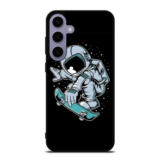 ASTRONAUT SKATEBOARDER ART Samsung Galaxy S24 Plus Case Cover