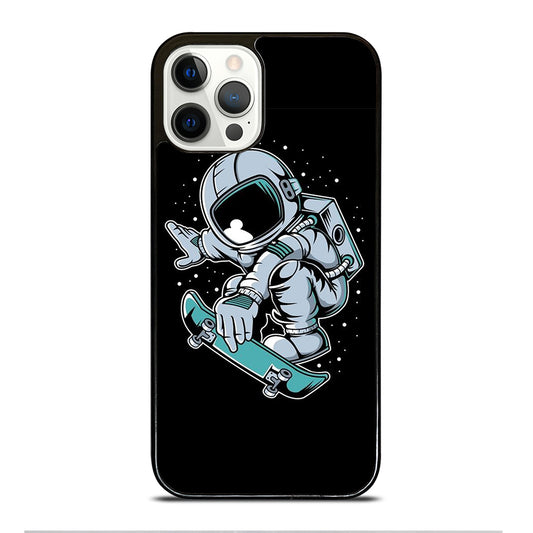 ASTRONAUT SKATEBOARDER ART iPhone 12 Pro Case Cover