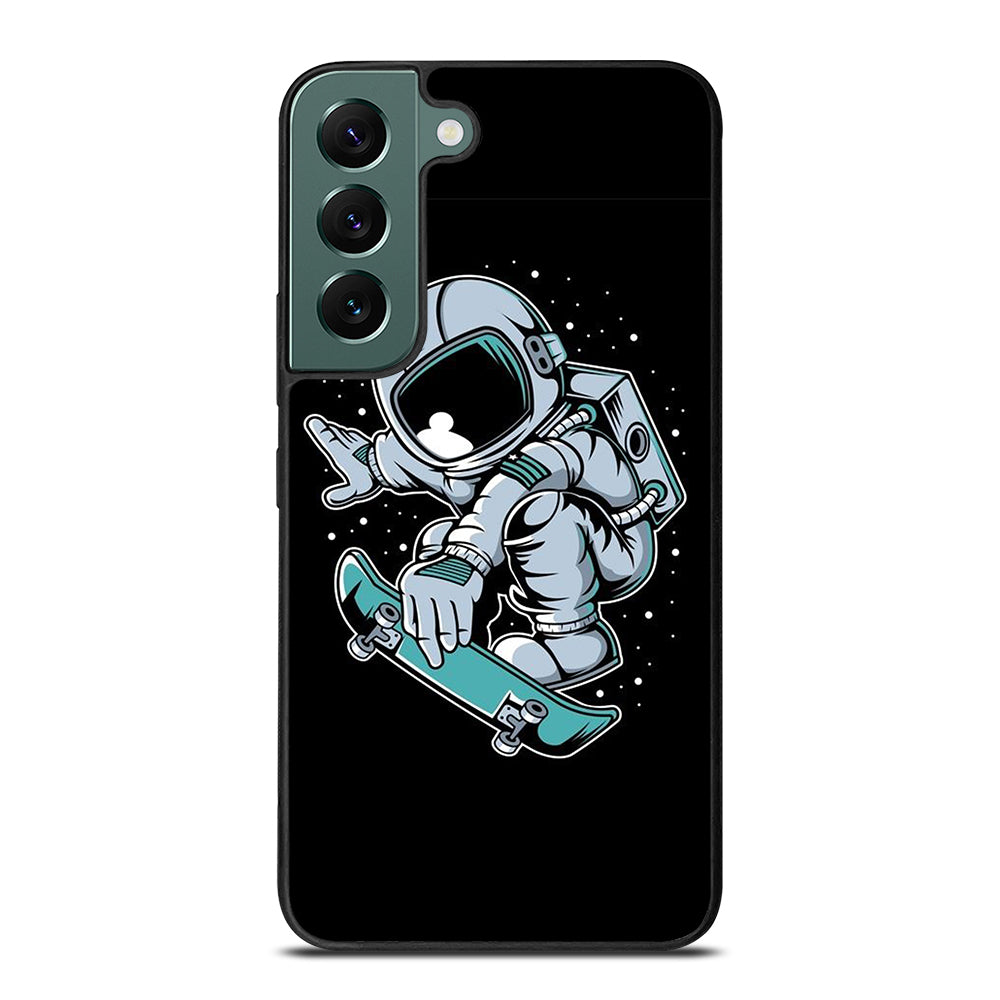 ASTRONAUT SKATEBOARDER ART Samsung Galaxy S22 Case Cover