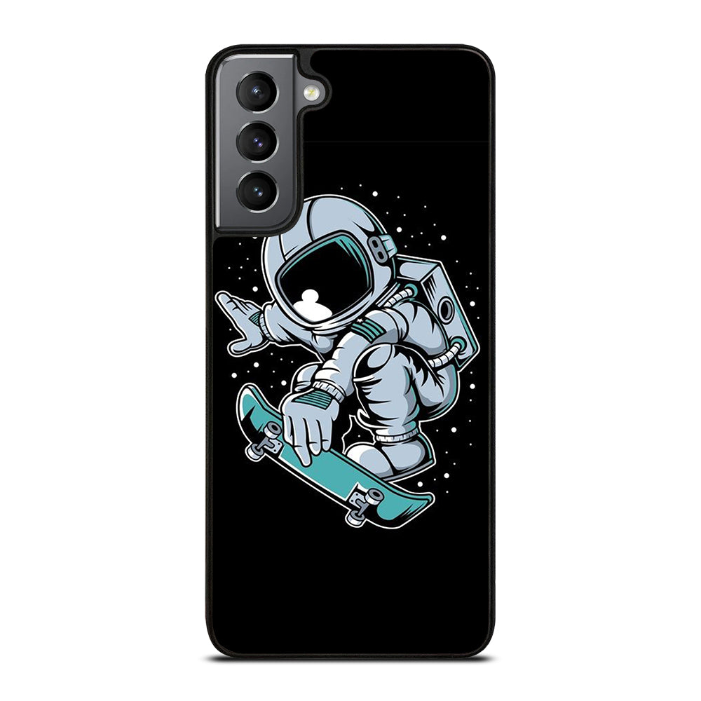 ASTRONAUT SKATEBOARDER ART Samsung Galaxy S21 Plus Case Cover