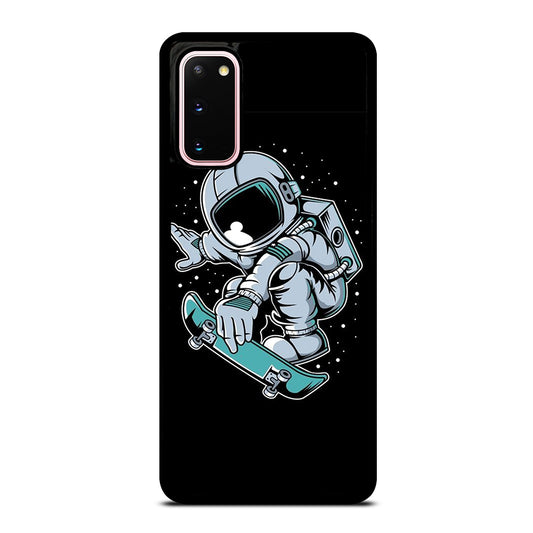 ASTRONAUT SKATEBOARDER ART Samsung Galaxy S20 Case Cover