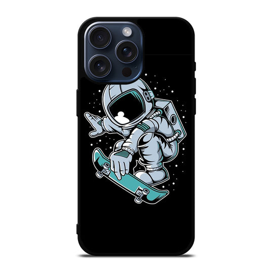 ASTRONAUT SKATEBOARDER ART iPhone 15 Pro Max Case Cover