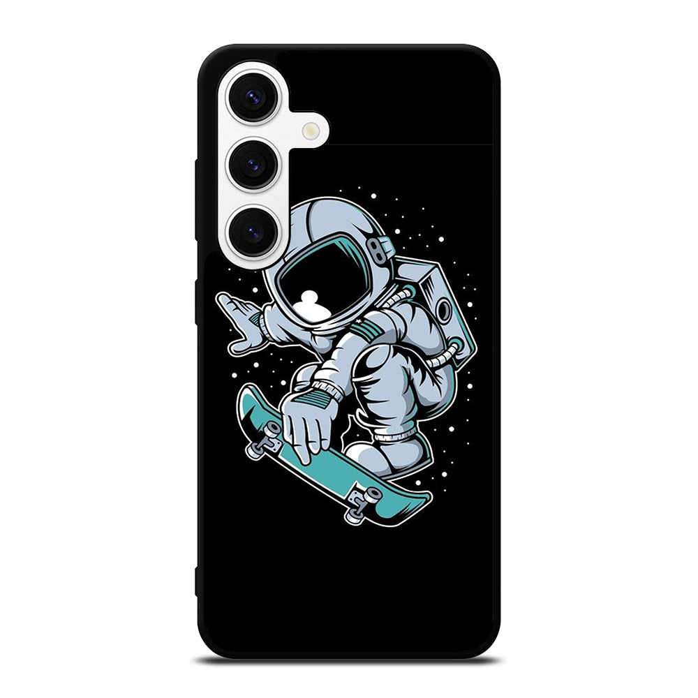 ASTRONAUT SKATEBOARDER ART Samsung Galaxy S24 Case Cover