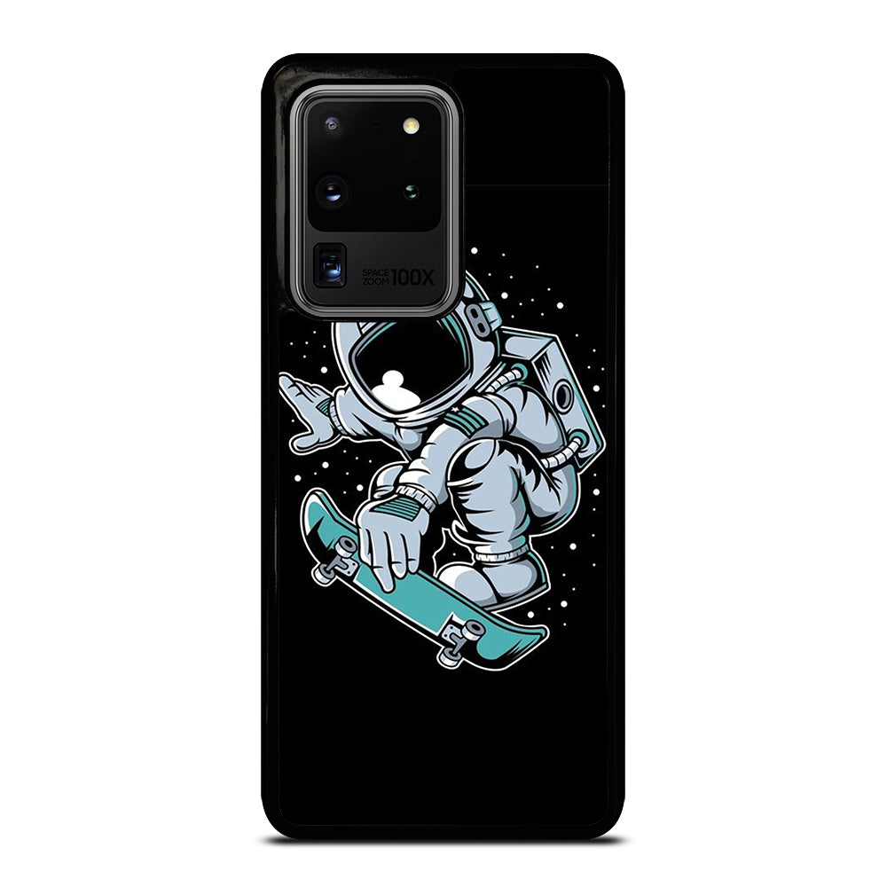 ASTRONAUT SKATEBOARDER ART Samsung Galaxy S20 Ultra Case Cover