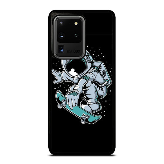 ASTRONAUT SKATEBOARDER ART Samsung Galaxy S20 Ultra Case Cover