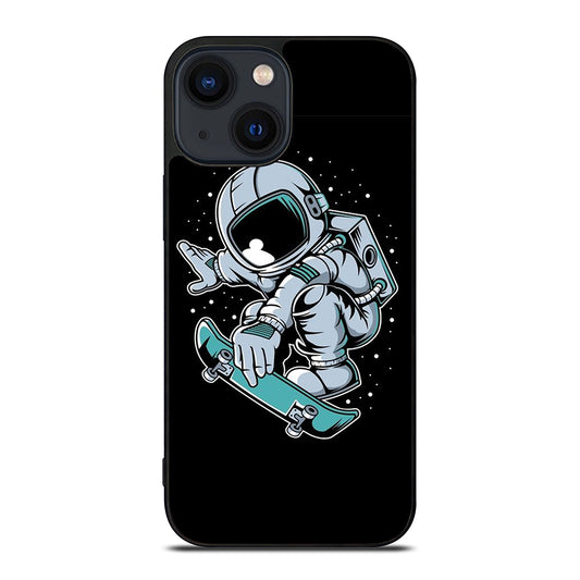 ASTRONAUT SKATEBOARDER ART iPhone 14 Plus Case Cover