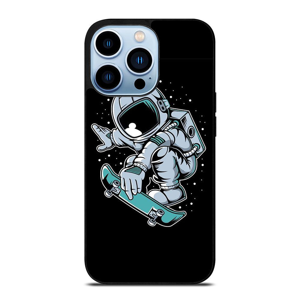 ASTRONAUT SKATEBOARDER ART iPhone 13 Pro Max Case Cover