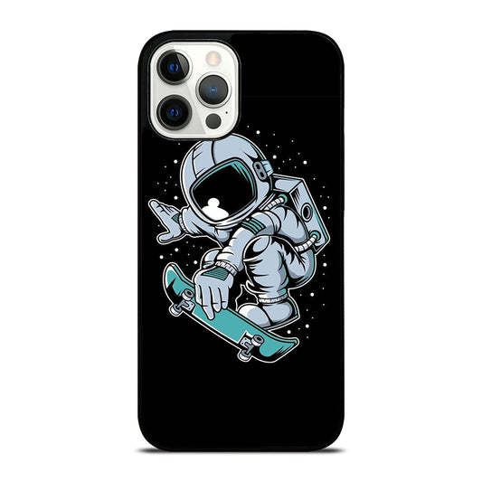 ASTRONAUT SKATEBOARDER ART iPhone 12 Pro Max Case Cover
