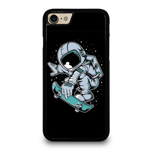 ASTRONAUT SKATEBOARDER ART iPhone 7 / 8 Case Cover