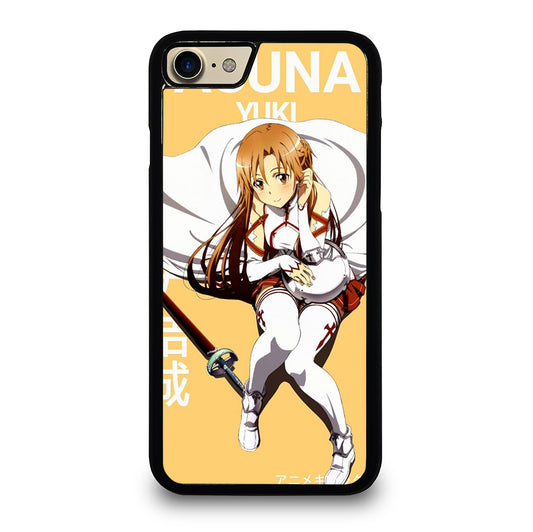 ASUNA YUUKI SWORD ART ONLINE ANIME SERIES iPhone 7 / 8 Case Cover