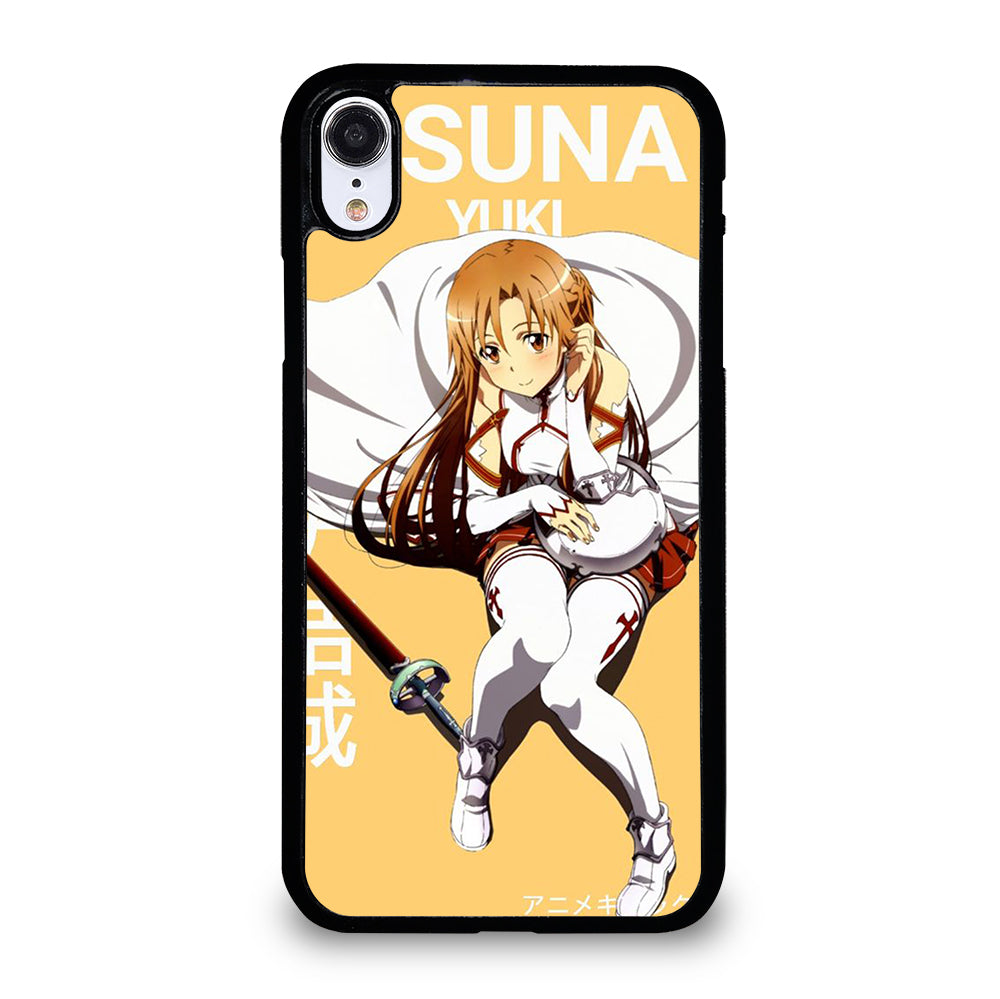 ASUNA YUUKI SWORD ART ONLINE ANIME SERIES iPhone XR Case Cover