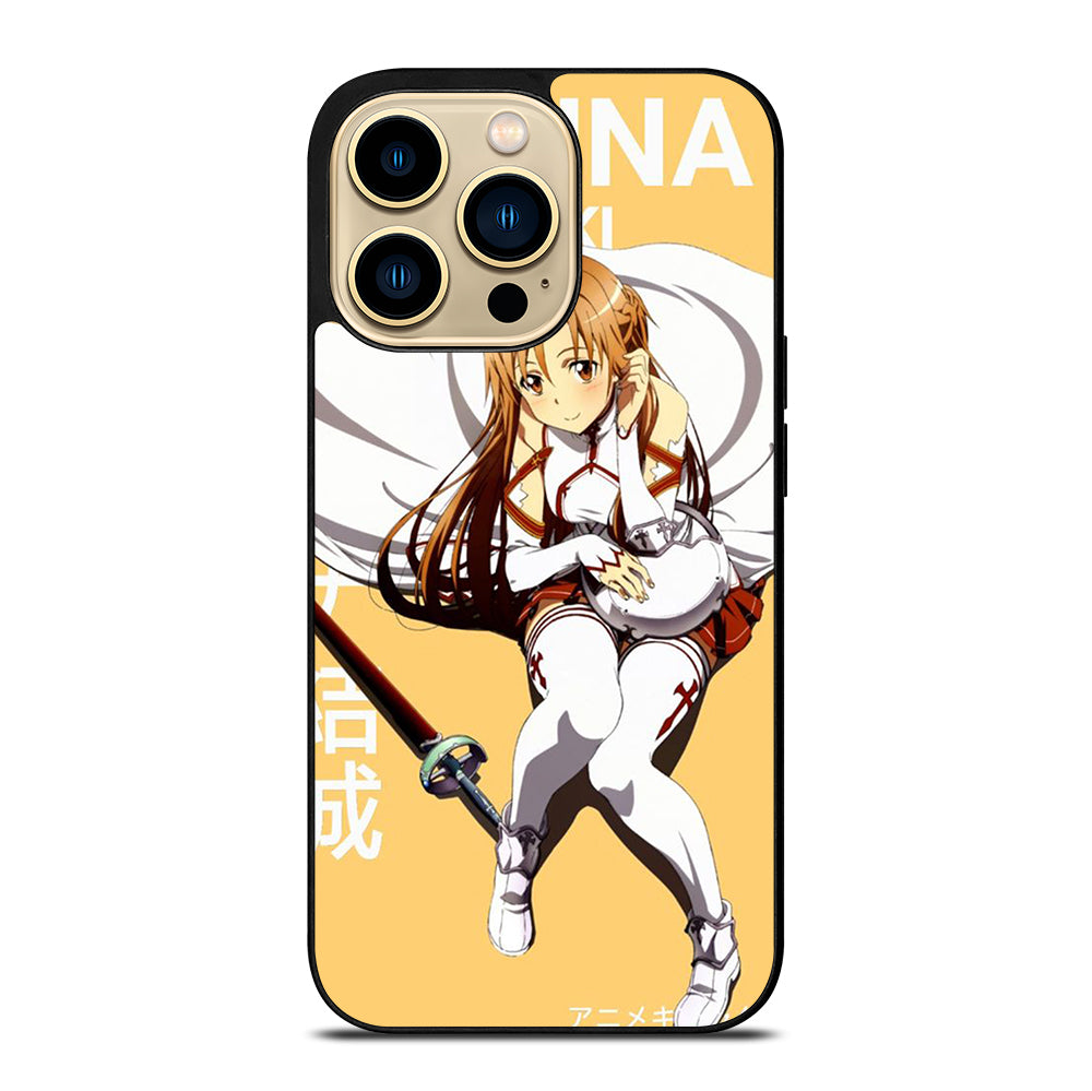 ASUNA YUUKI SWORD ART ONLINE ANIME SERIES iPhone 14 Pro Max Case Cover