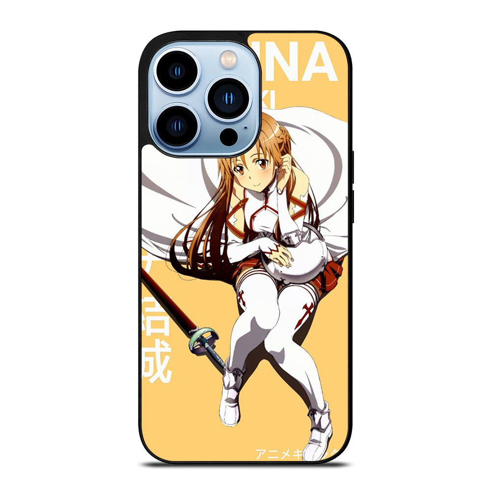 ASUNA YUUKI SWORD ART ONLINE ANIME SERIES iPhone 13 Pro Max Case Cover