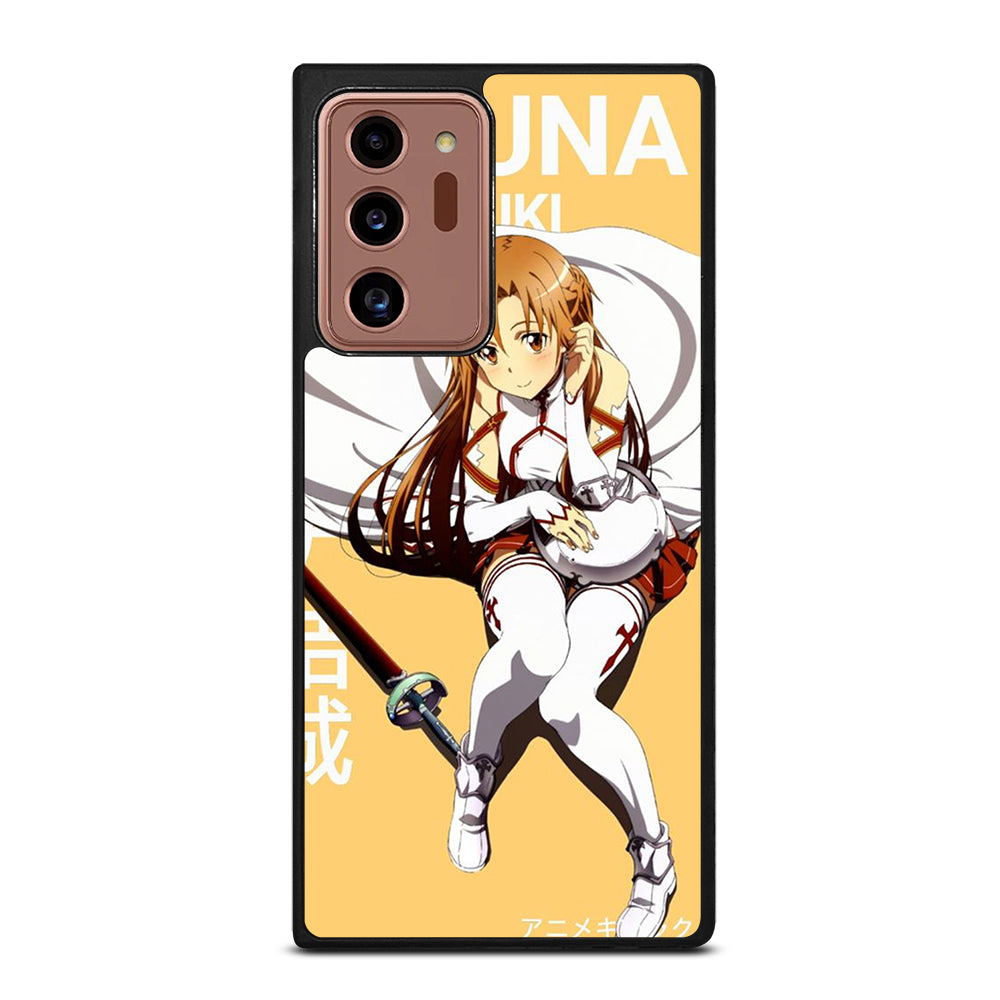 ASUNA YUUKI SWORD ART ONLINE ANIME SERIES Samsung Galaxy Note 20 Ultra Case Cover