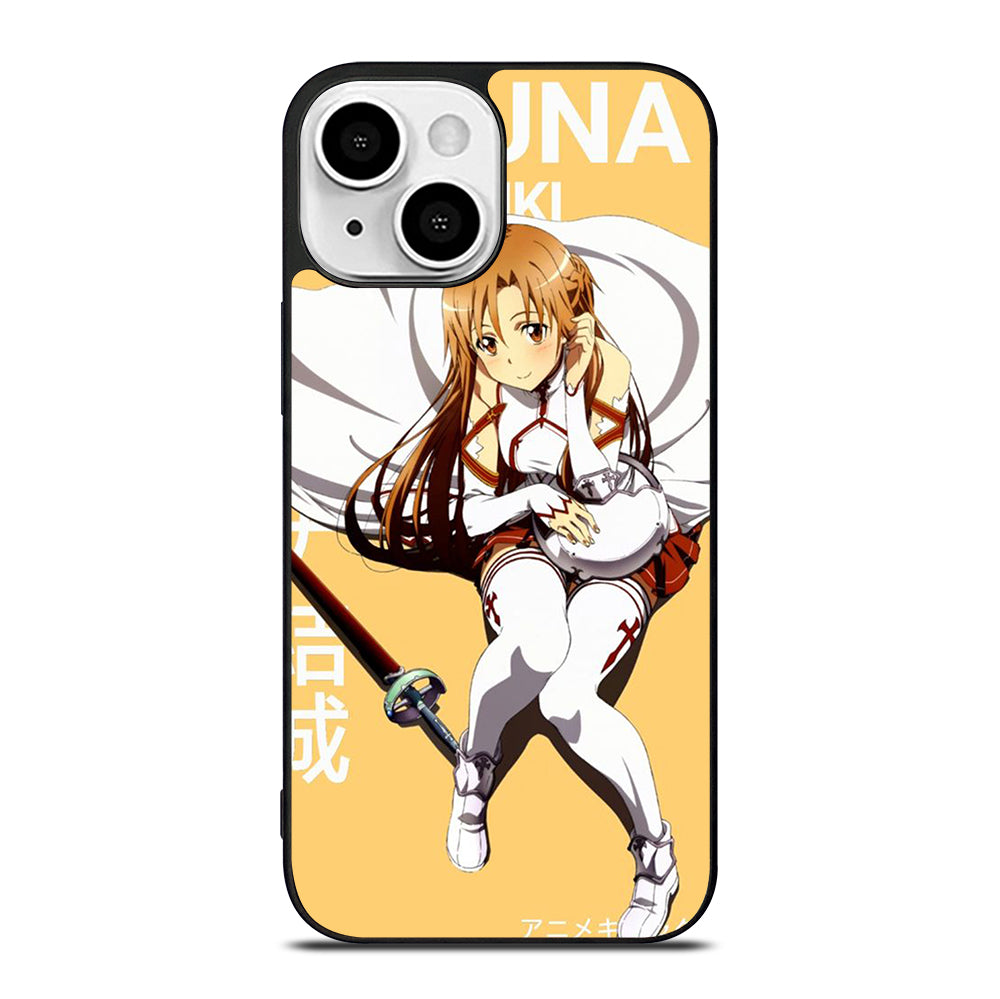 ASUNA YUUKI SWORD ART ONLINE ANIME SERIES iPhone 13 Mini Case Cover