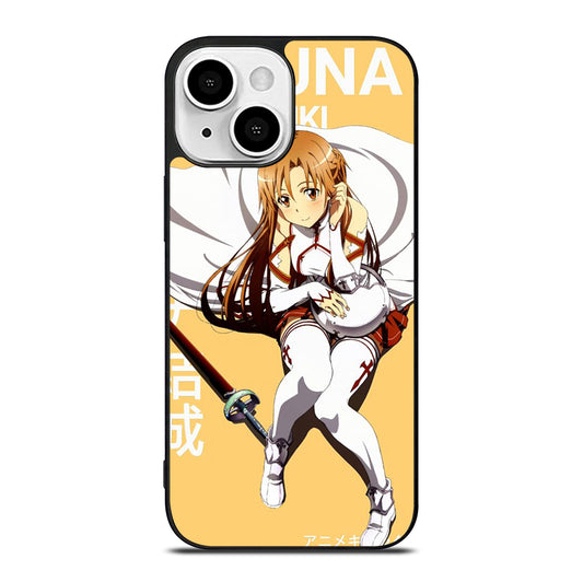 ASUNA YUUKI SWORD ART ONLINE ANIME SERIES iPhone 13 Mini Case Cover
