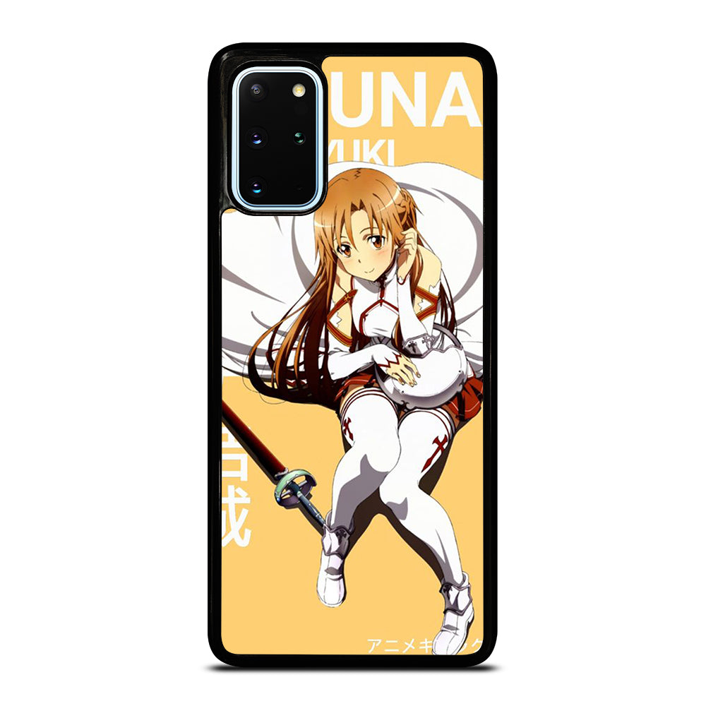 ASUNA YUUKI SWORD ART ONLINE ANIME SERIES Samsung Galaxy S20 Plus Case Cover
