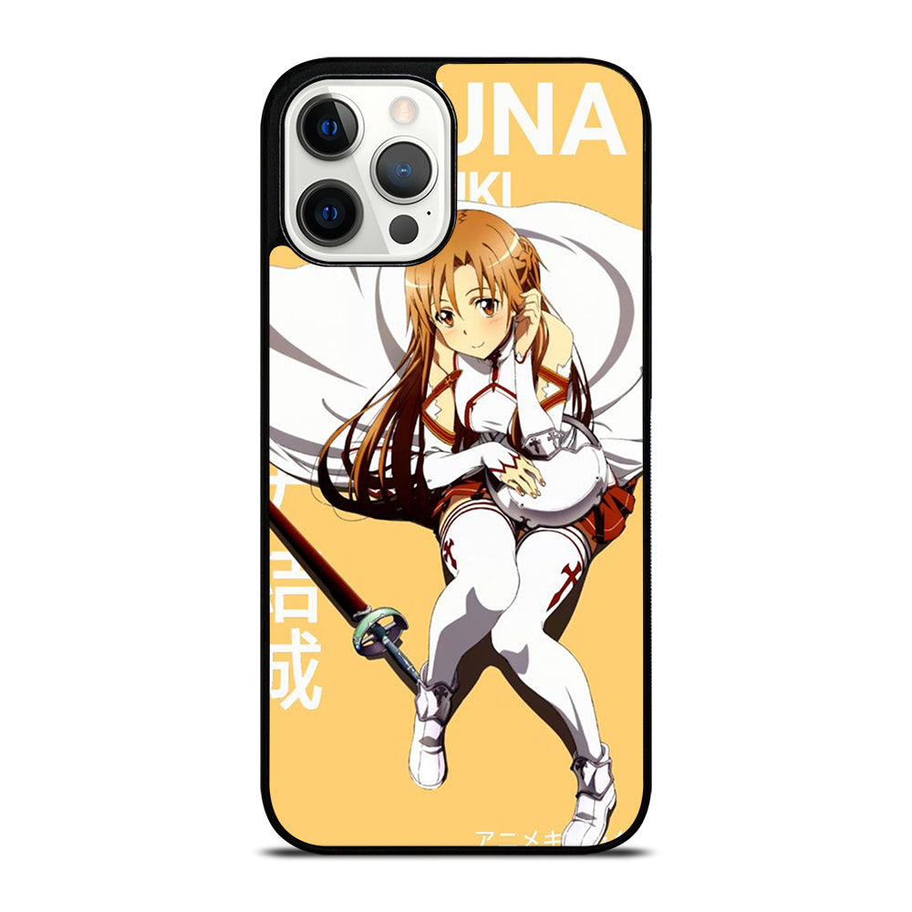 ASUNA YUUKI SWORD ART ONLINE ANIME SERIES iPhone 12 Pro Max Case Cover