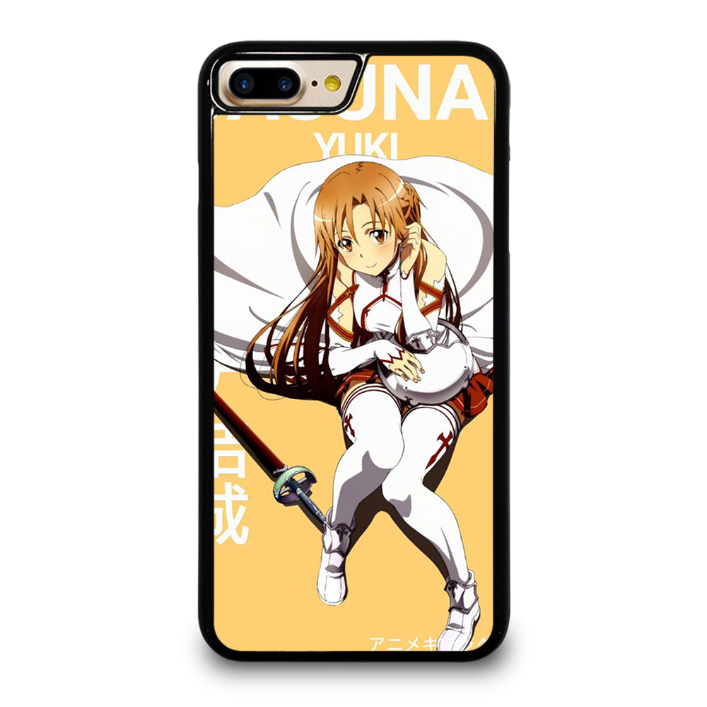 ASUNA YUUKI SWORD ART ONLINE ANIME SERIES iPhone 7 / 8 Plus Case Cover