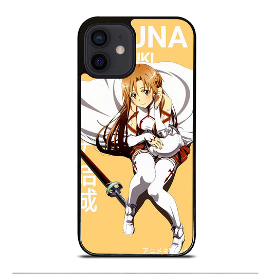 ASUNA YUUKI SWORD ART ONLINE ANIME SERIES iPhone 12 Mini Case Cover