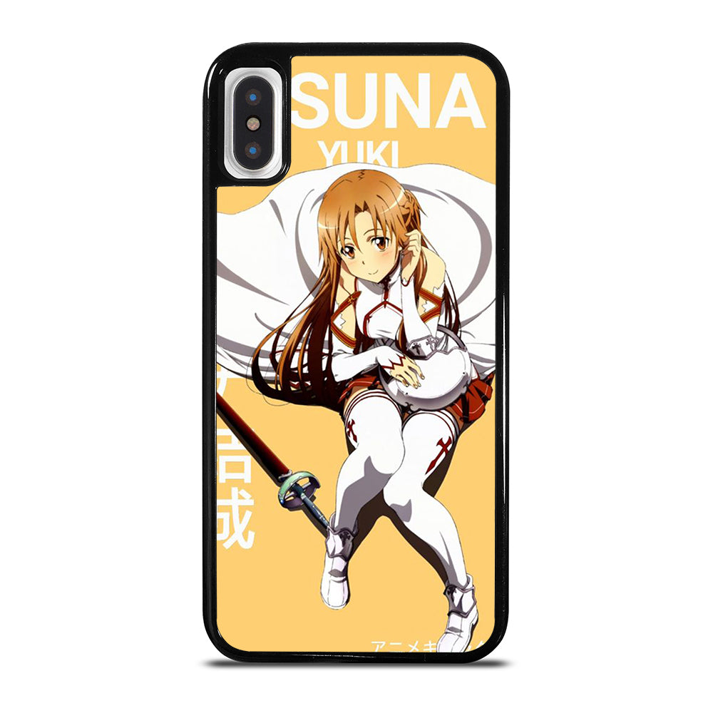 ASUNA YUUKI SWORD ART ONLINE ANIME SERIES iPhone X / XS Case Cover
