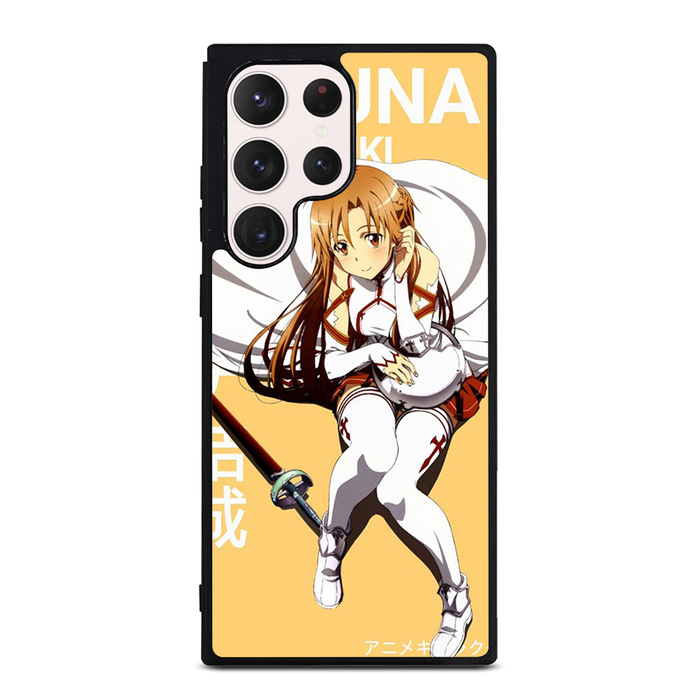 ASUNA YUUKI SWORD ART ONLINE ANIME SERIES Samsung Galaxy S23 Ultra Case Cover