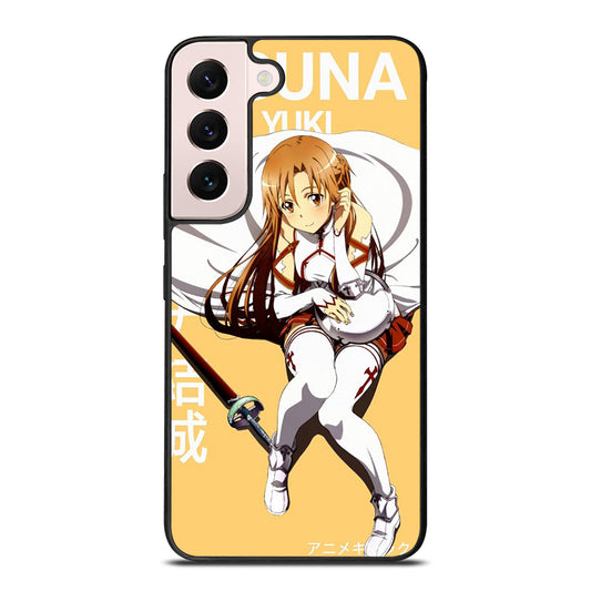 ASUNA YUUKI SWORD ART ONLINE ANIME SERIES Samsung Galaxy S22 Plus Case Cover