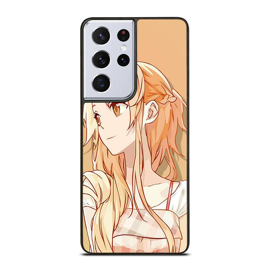 ASUNA YUUKI SWORD ART ONLINE MANGA 3 Samsung Galaxy S21 Ultra Case Cover