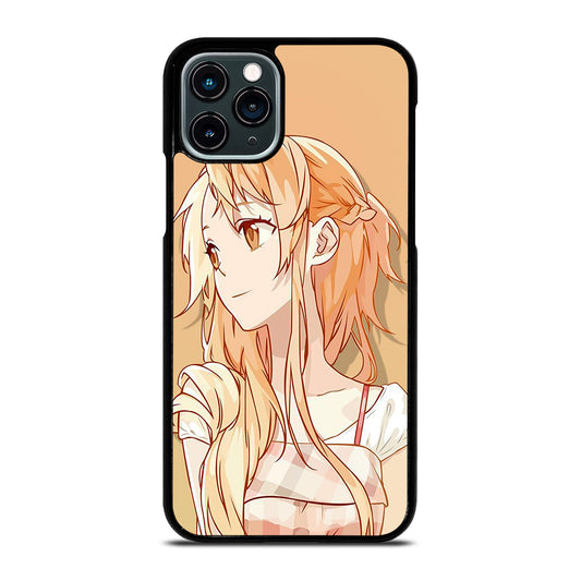 ASUNA YUUKI SWORD ART ONLINE MANGA 3 iPhone 11 Pro Case Cover