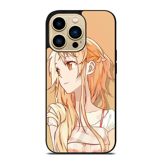ASUNA YUUKI SWORD ART ONLINE MANGA 3 iPhone 14 Pro Max Case Cover
