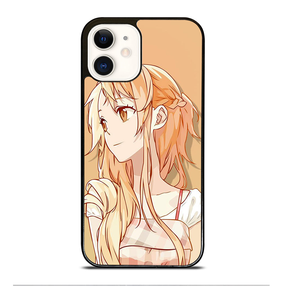 ASUNA YUUKI SWORD ART ONLINE MANGA 3 iPhone 12 Case Cover