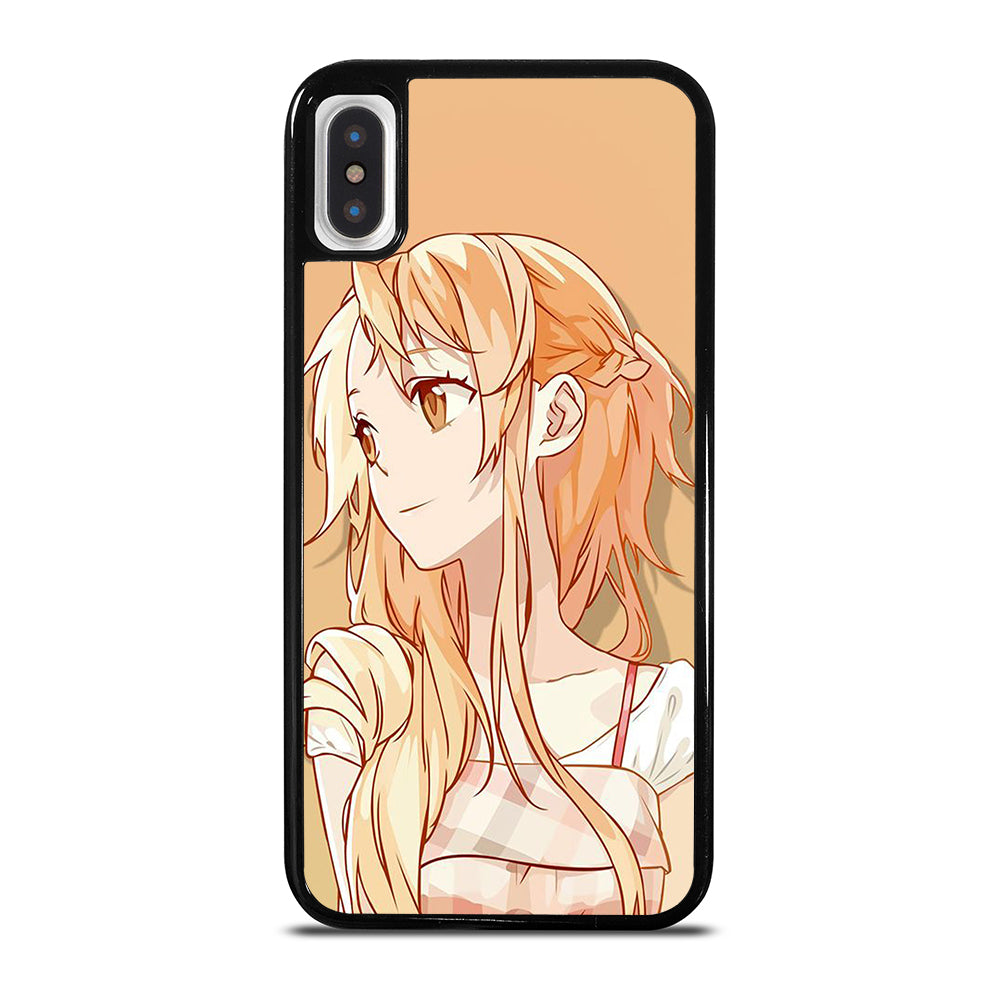 ASUNA YUUKI SWORD ART ONLINE MANGA 3 iPhone X / XS Case Cover