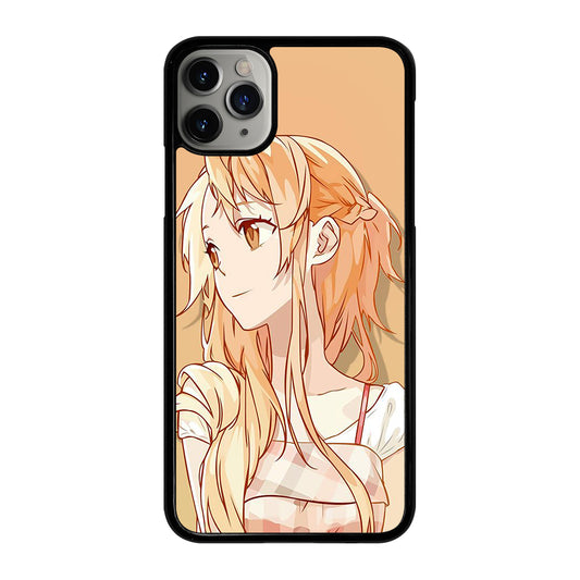 ASUNA YUUKI SWORD ART ONLINE MANGA 3 iPhone 11 Pro Max Case Cover