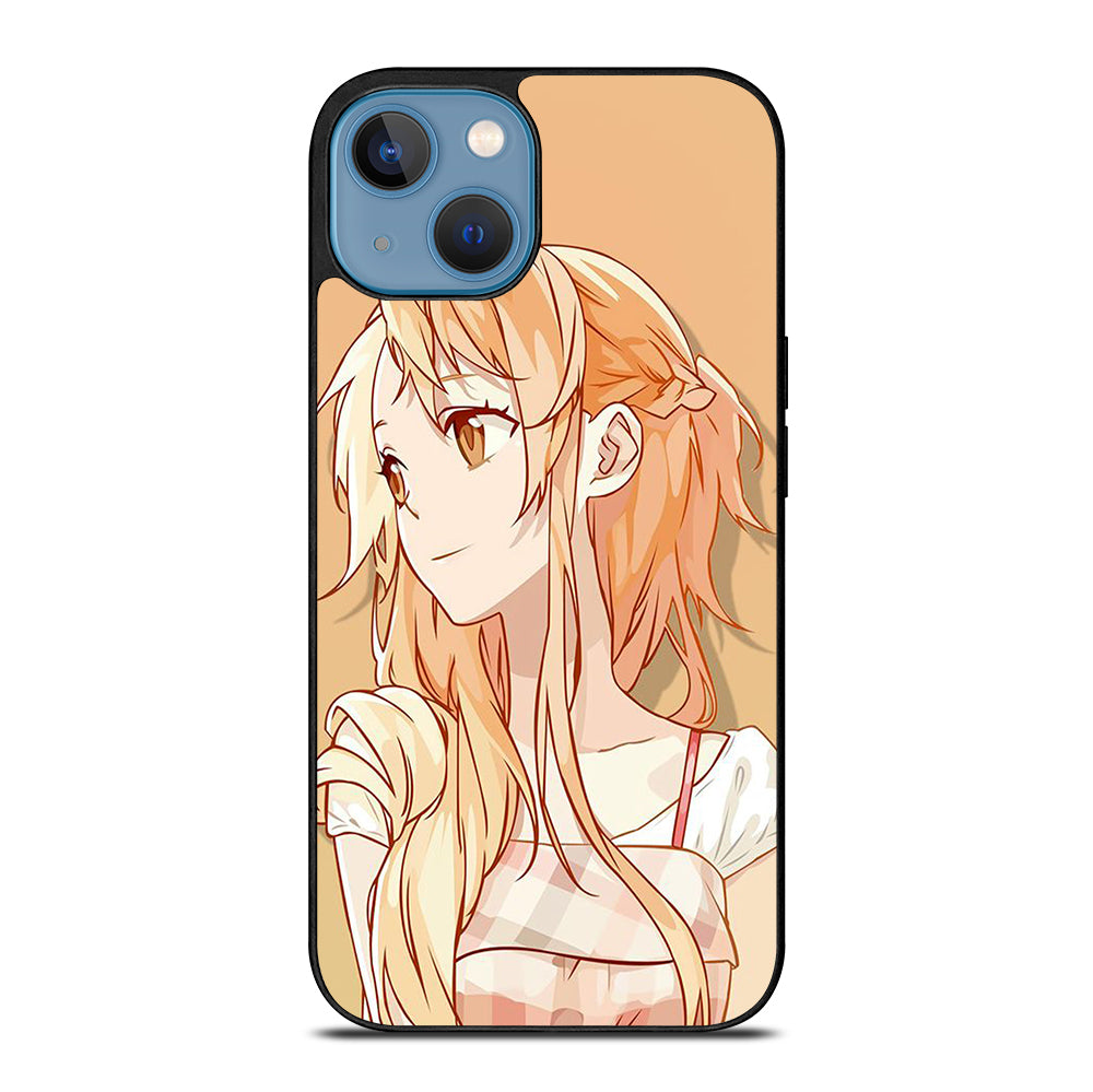 ASUNA YUUKI SWORD ART ONLINE MANGA 3 iPhone 13 Case Cover