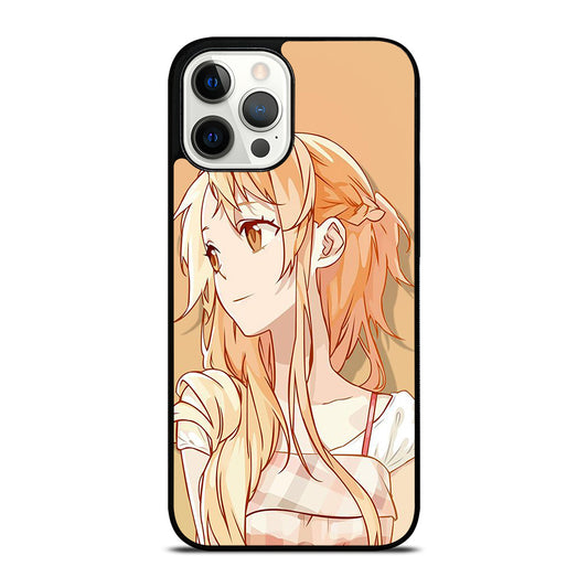 ASUNA YUUKI SWORD ART ONLINE MANGA 3 iPhone 12 Pro Max Case Cover