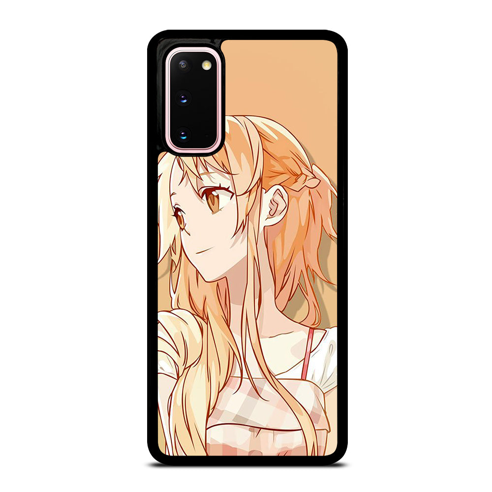 ASUNA YUUKI SWORD ART ONLINE MANGA 3 Samsung Galaxy S20 Case Cover
