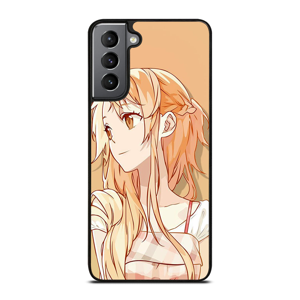 ASUNA YUUKI SWORD ART ONLINE MANGA 3 Samsung Galaxy S21 Plus Case Cover