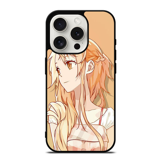 ASUNA YUUKI SWORD ART ONLINE MANGA 3 iPhone 15 Pro Case Cover